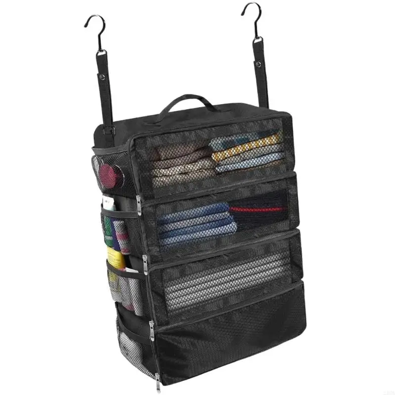 23GA Durable Waterproof Oxford Fabric Clothing Organizers For Traveler And Students 2