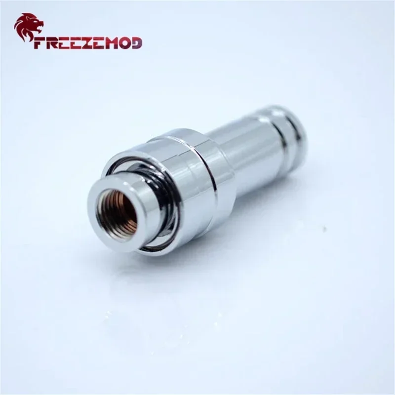 Zemod-computador pc Water Cooler Fitting Stop Adapter Copper Fitting Dupla Fêmea Dois Lados Fechados Fora da Água Zszt-t1 Zszt-t1 - Imagem 2