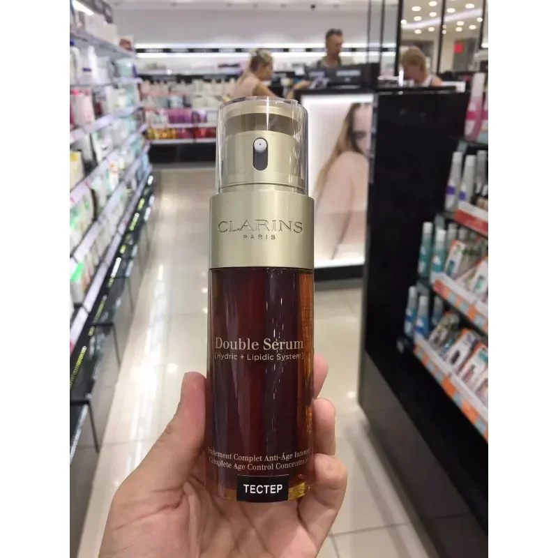 Original Double Extract Revitalizing Repair Essence Gold Double Bottle Resurrection Liquid Firming, Elastic and Translucent 3