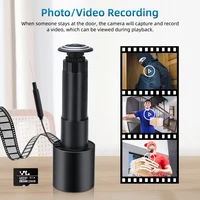 Tuya Smart Video Peephole 2.4G&5G Wifi Camera Motion Detection Door Viewer Video-eye Wireless Intercom Home Security Auto Record - Image 6