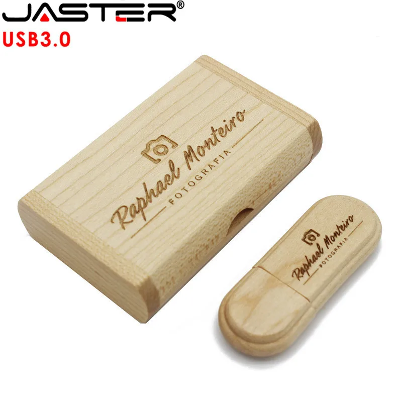 JASTER Wooden Pendrive USB 3.0 4GB 8GB 16GB 32GB 64GB 12GB Flash Drive Memory Stick Wedding Gift 1PCS free logo _ - AliExpress Mobile