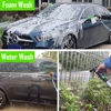 Car Wash Garden Hose Foam Gun Car Cleaning Snow Foam Lance Car Water Soap Foam Sprayer Low Pressure Tap Foam Gun 6
