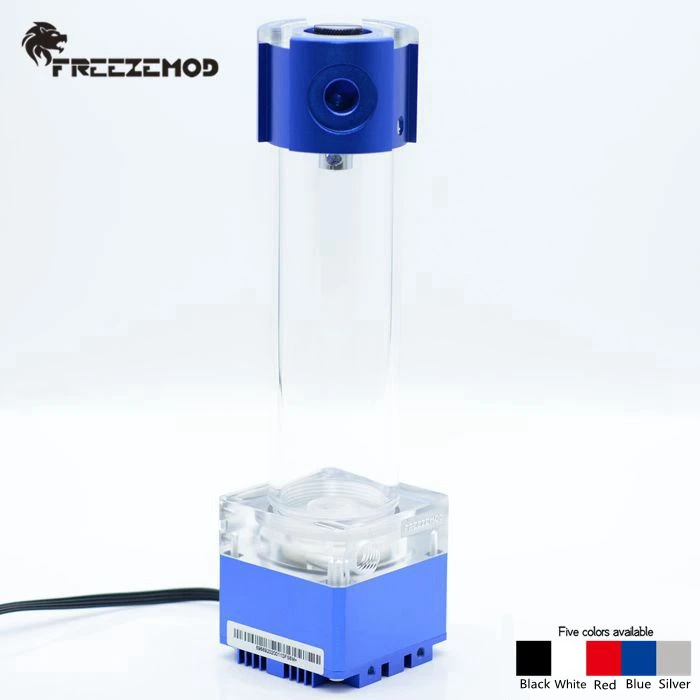 Zemod-aio Caixa do Reservatório da Bomba de Água 1439cm Res Lift Metros de Fluxo Antiespumante 800l h Preto Prata Branco Vermelho Pub-fs6ma - Imagem 2