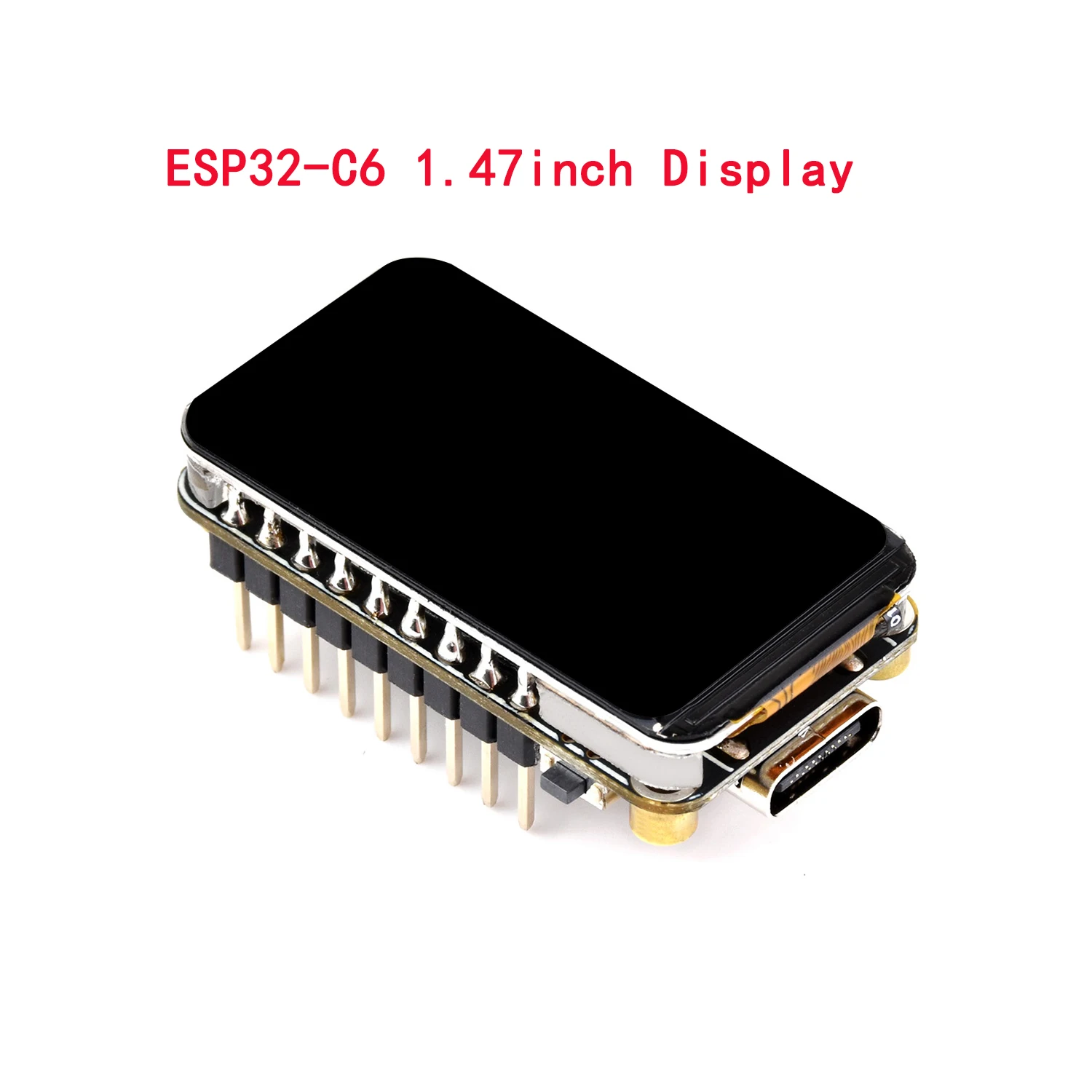 ESP32 C6 1.47inch Display Development Board for WiFi Bluetooth Screen Programming Coding Projects Breakout Shield Accessories