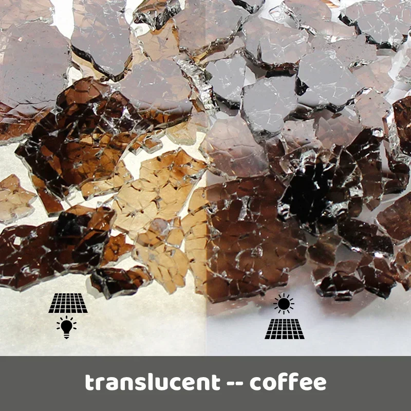 translucent coffee