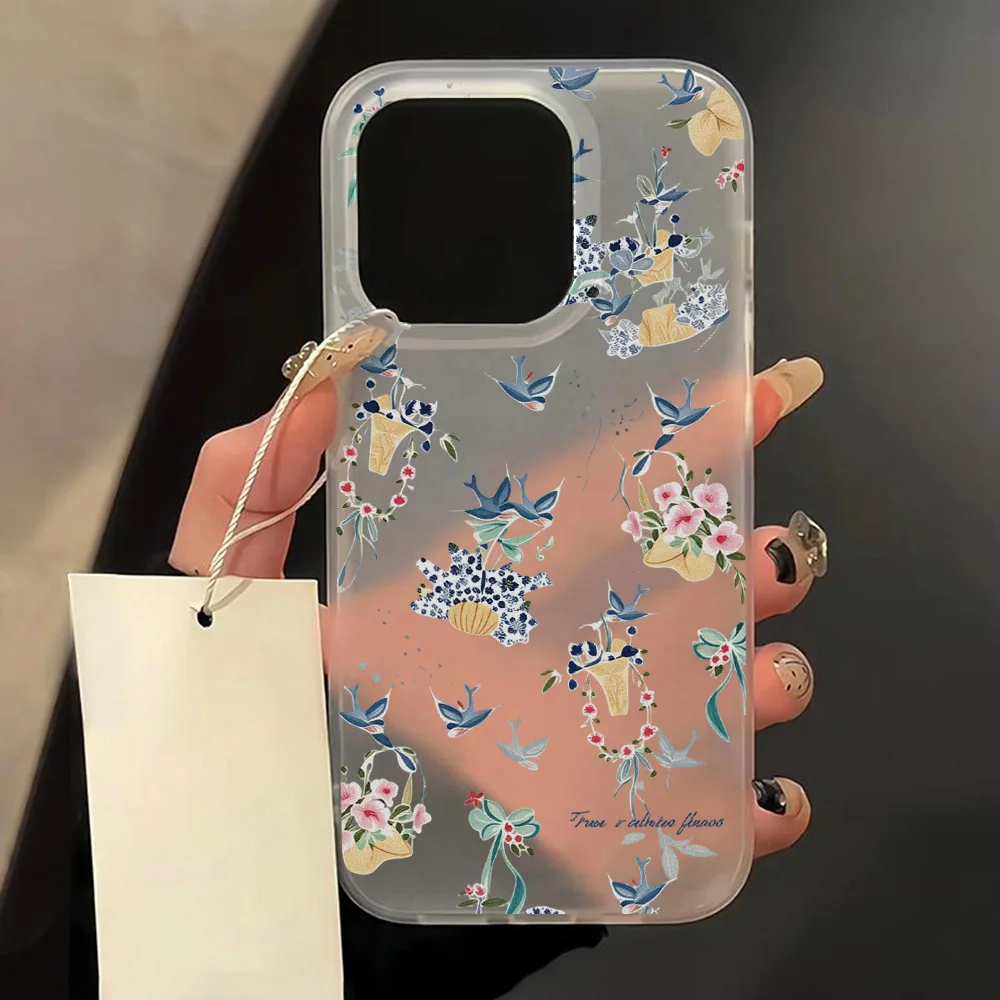 Transparent Matte Cases For iPhone 17 16 15 Case iPhone thumbnail 7