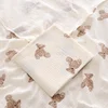 Baby Blanket Muslin Swaddle 2 Layer Cotton Receive Blankets for Newborn Bath Towel Summer Bedding Baby Items Mother Kids 5