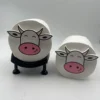 Sheep Toilet Roll Holder Funny Toilet Paper Holder Free Standing Bathroom Set Black Sheep Roll Rack Cute Bathroom Decor 4