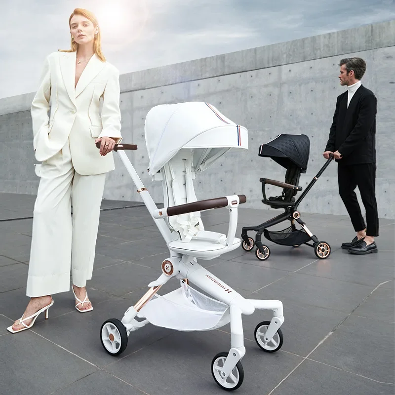 

Baby doll baby stroller can lie down and walk baby baby two-way cart