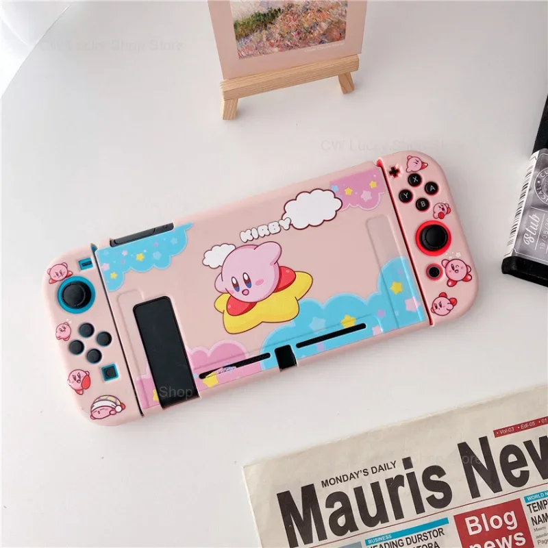 Kirby Cute Anime TPU Soft Protective Case for Nintendo Switch NS