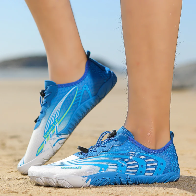 

Water Shoes for Women Men Barefoot Shoes Upstream Breathable Beach Shoes Sport Shoe Quick Dry River Sea Aqua Shoes Sneakers Ath