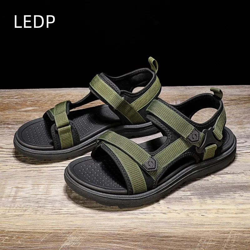 

Men's Sandals Casual Fashion Summer Beach Slippers New In Flats Sandals Breathable Lightweight for Men Best Sellers In Products