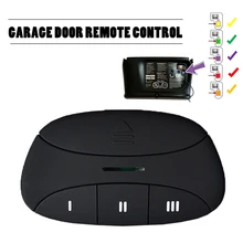 

Universal 3 keys Garage Door Opener Remote Replacement Rolling code technology Remote Control Supports 3 Garages Doors Openers