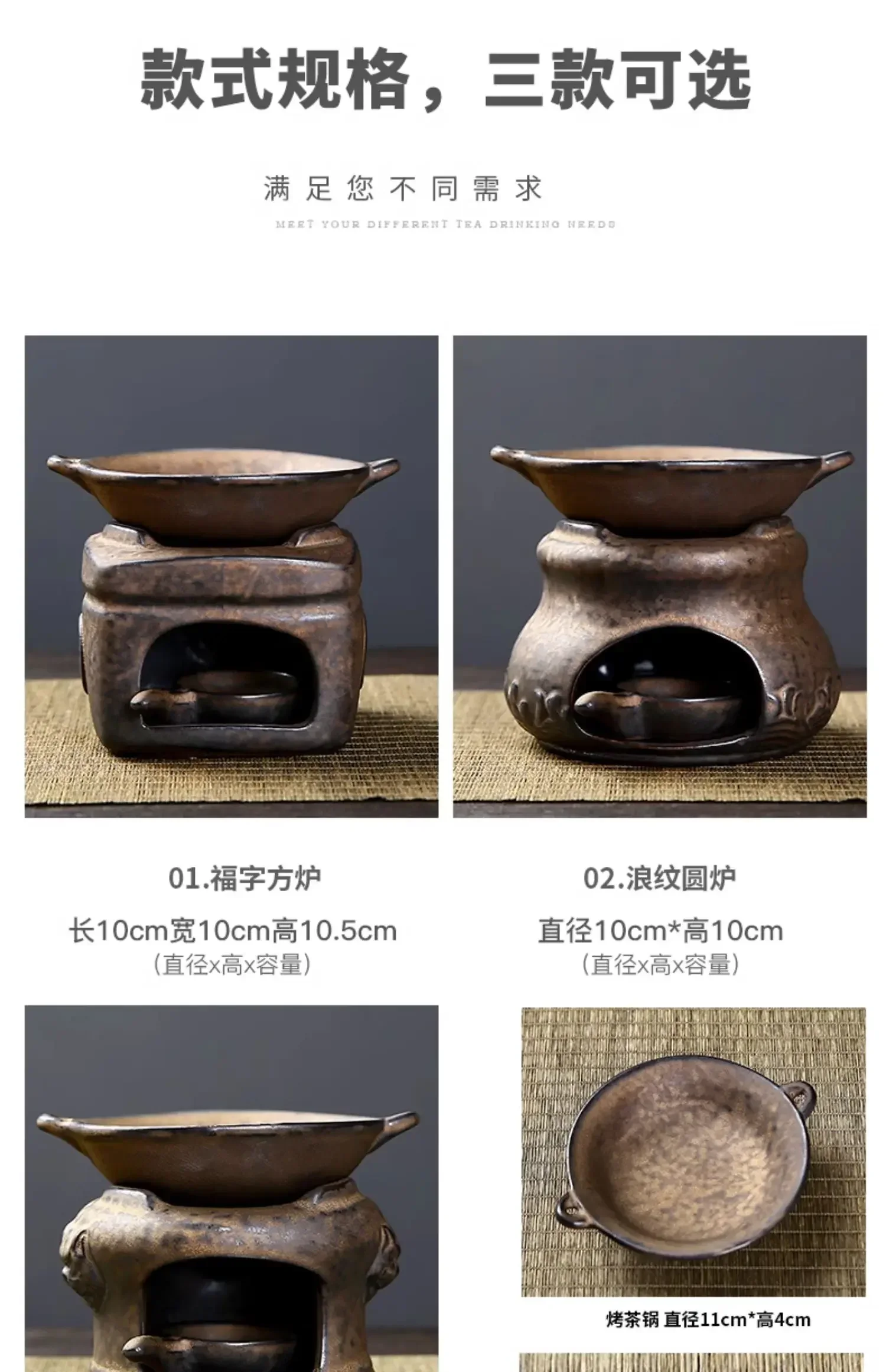Description Picture 6 of itemCeramic Aromatherapy Essential Oil Stove Household Wax Melter Aromatherapy Heating Melter Roast Tea Pot Aromatherapy Melter