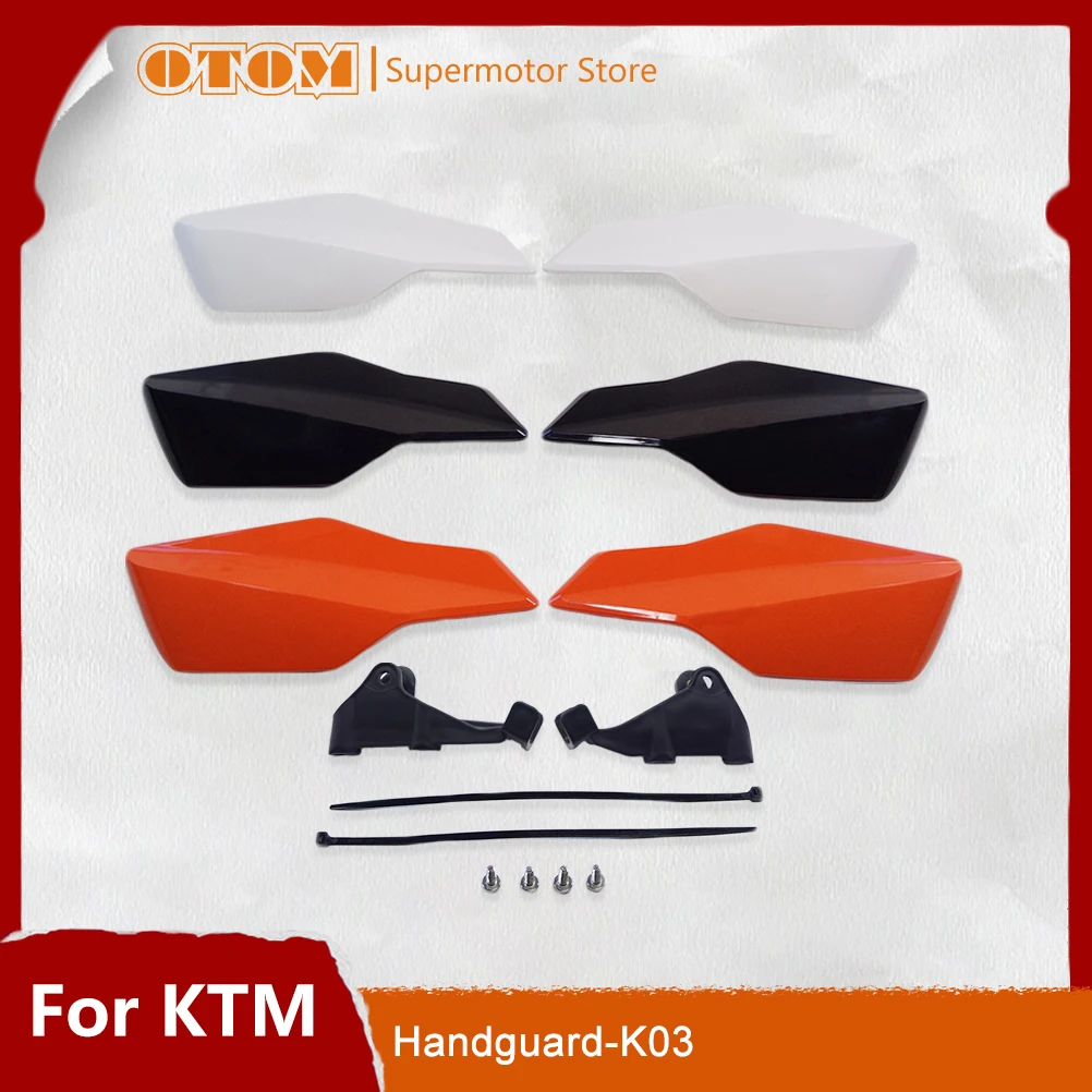 OTOM Motorcycle 2023 Handguard Hand Guards Protector For KTM HUSQVARNA Brembo Braktec Hydraulic Clutch Brake SXF XCF FC TE ECF