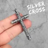 N444-Silver Cross