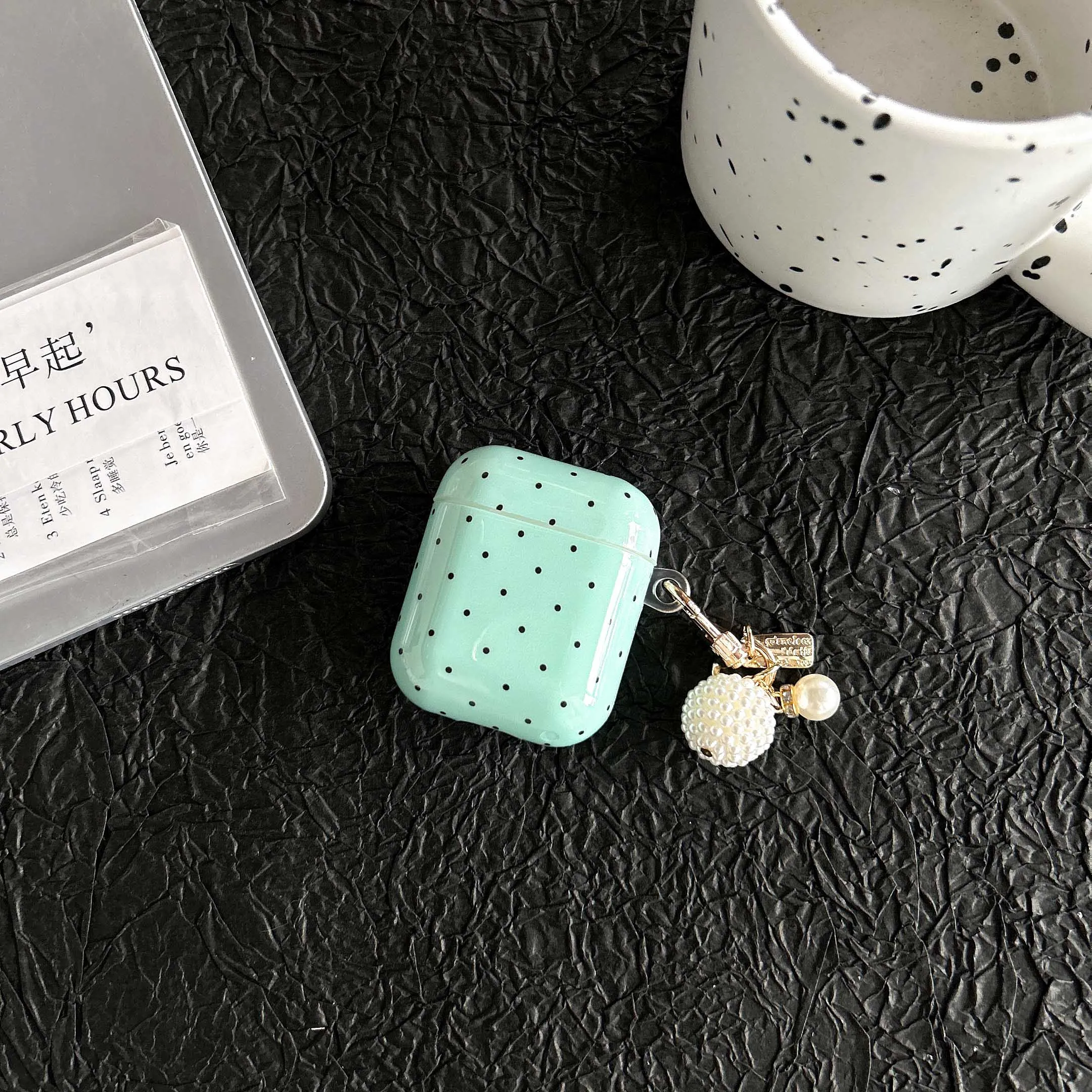INS Korea Green Point Earphone Case For Airpod