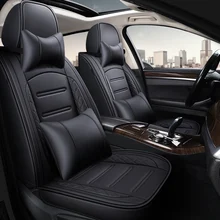 PU Leather 5 Seat Car Seat Cover for KIA Ceed Rio Carens Camival Ceed Picanto Telluride Cerato Cadenza K3 K5 K9 CAR Accessorie