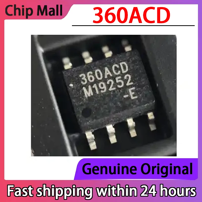 

2PCS Original MLX90360LDC-ACD-000-RE 360ACD SOP8 Angle Position Sensor Chip