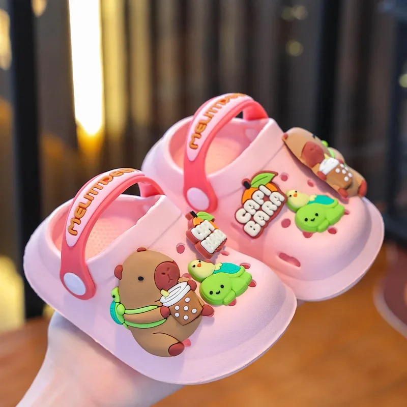 Summer Baby Shoes Sandals For Girls Boy Mules Baby Girl Shoes Cartoon Sandal Infantil Boy Children's Garden Shoes New products