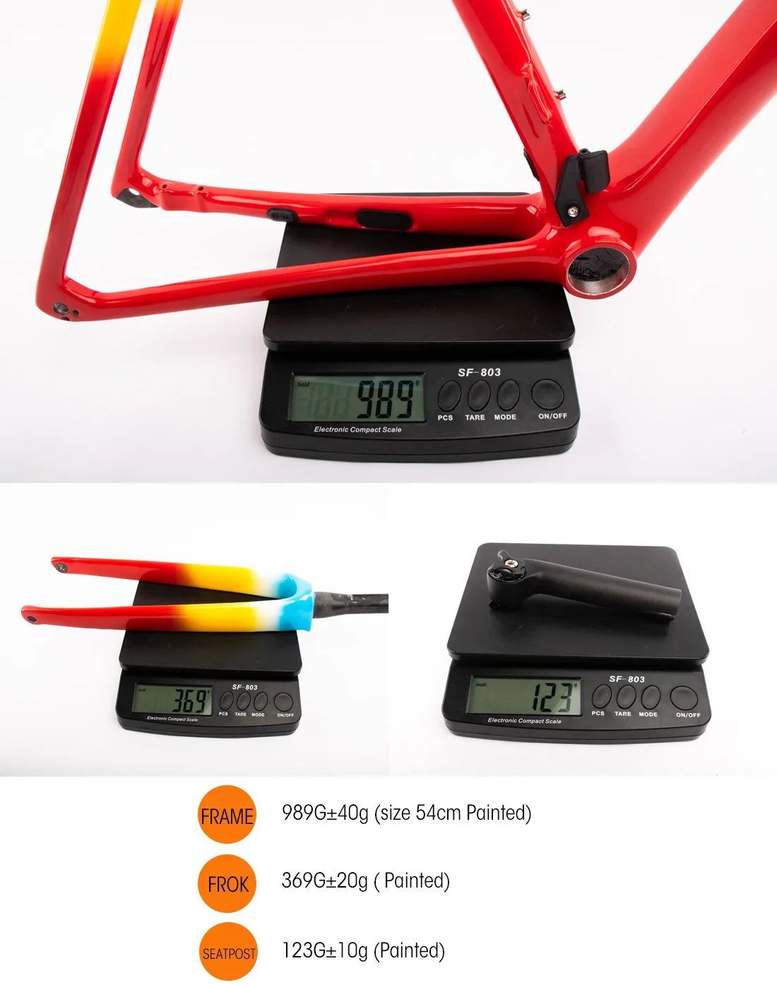 T1000 Light Weight Top SLR Carbon Road Bicycle Bike Frame Disc/V Brake Framest T47 bottom bracket CRF09 bicycle parts bicycle frame