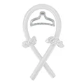 Grey with Clip