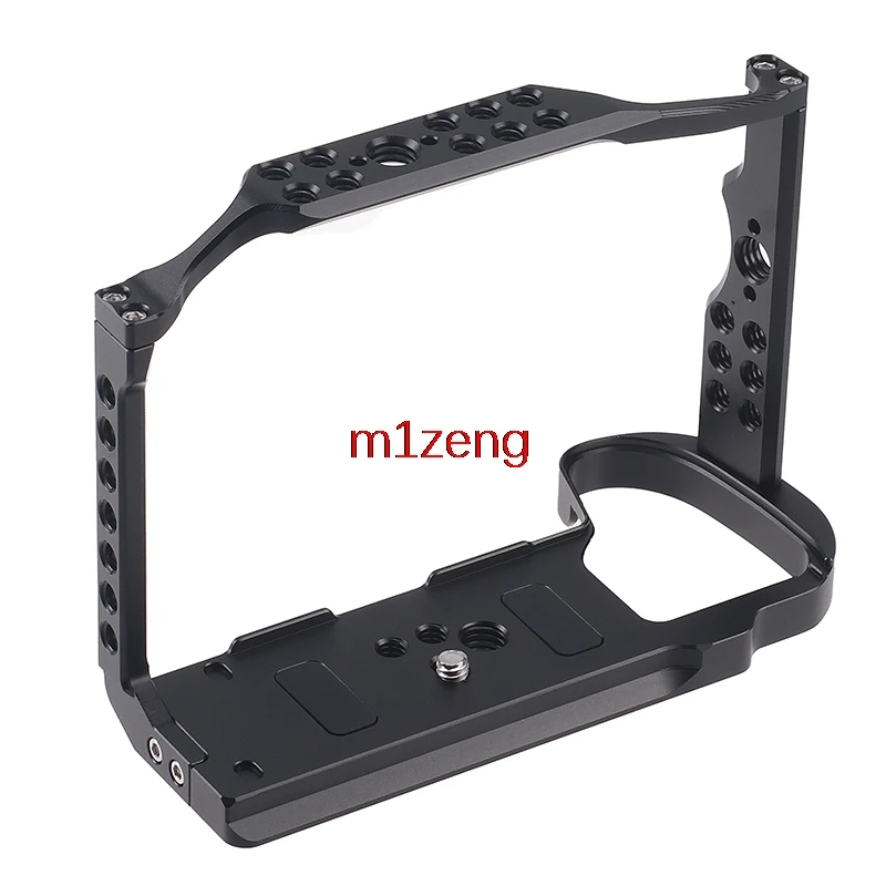 quick release Rabbit cage Rig Handle Film Arm support bracket Stabilizer alloy for fujifilm X-H2/X-H2S xh2 xh2s camera tripod