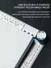 Two in One Digital Display Angle Ruler Multifunction Large Screen Display Plastic Protractor Caliper Vernier Caliper 1pc 4