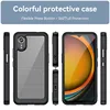For Samsung Galaxy XCover 7 Case For Samsung XCover 7 Cover 6.6 inch Colorful Soft Edge Silicone Transparent Shockproof Bumper 3