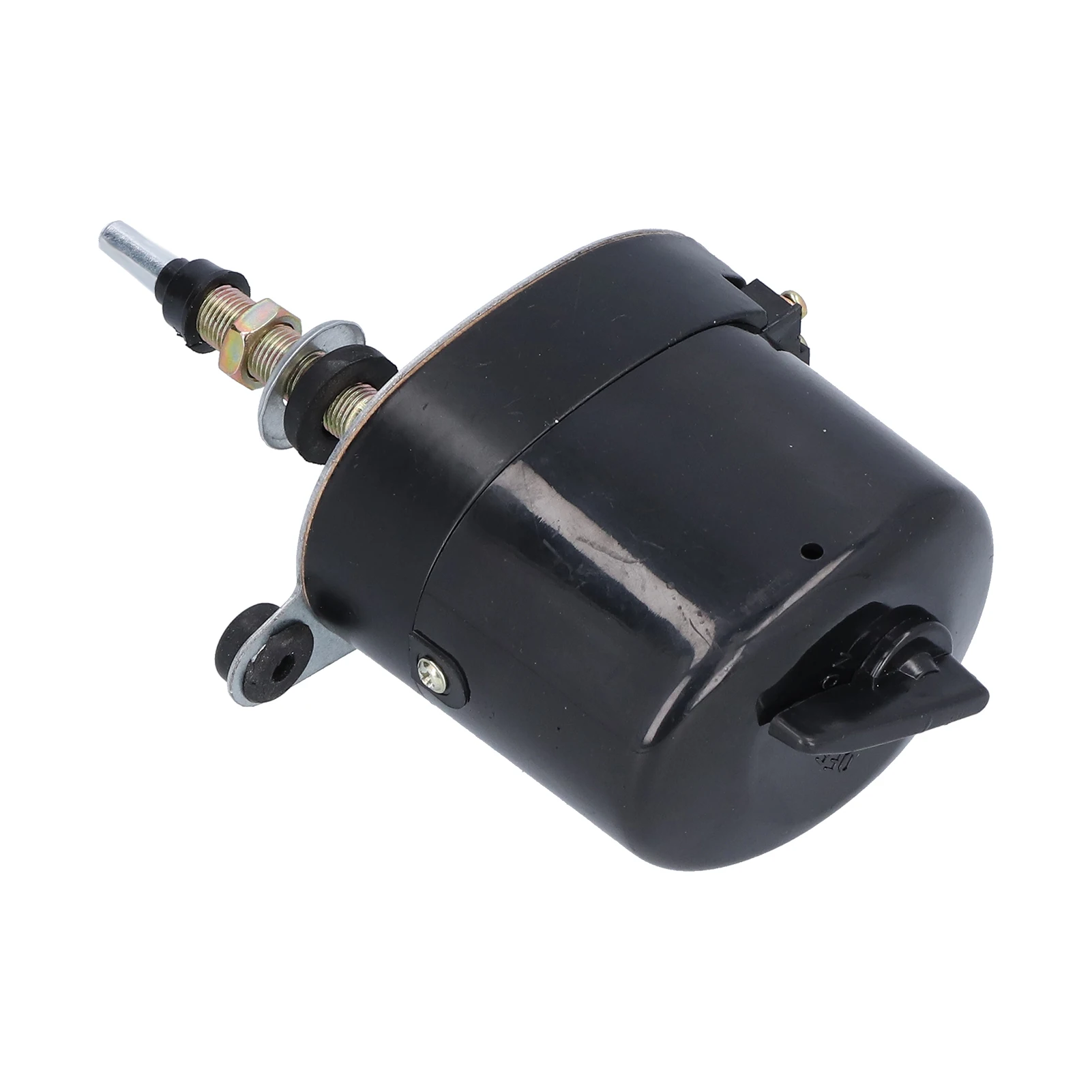 DC12V Metal Windshield Wiper Motor 105&deg; Wiping Field Universal Accessory for Tractors Wiper Motor Replacement Tractor Accessory