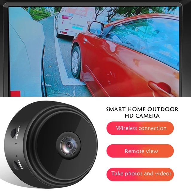 Caméra de recul Wifi HD Portable sans fil, dispositif de surveillance de  Vision nocturne pour voiture - AliExpress