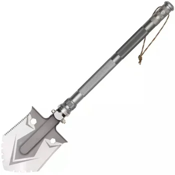 Folding Shovel Tactical Shovel Multi tool Camping Accessories Hiking Car equipment Army tools 4