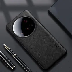 Ultra Protective High-Quality Case with Around-the-Edge Shielding for Xiaomi 15 Ultra (Black)