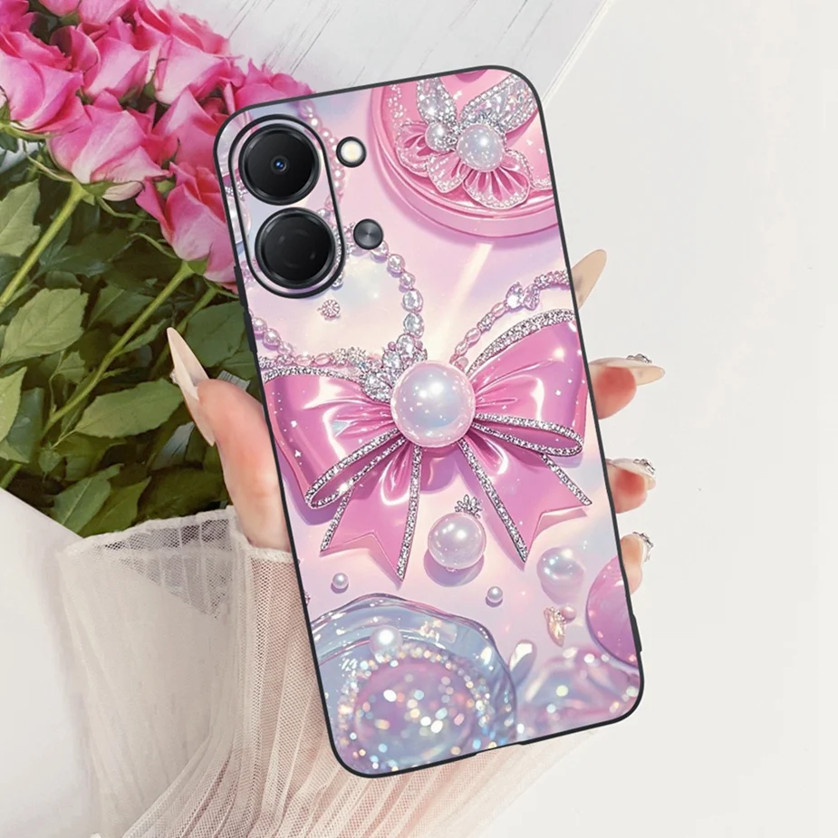 Luxury Butterfly Painted Shockproof Soft TPU Phone Case