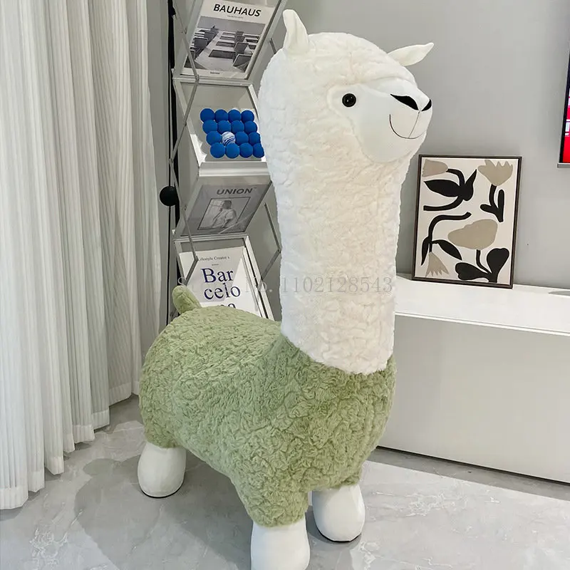 

Стул-стул Alpaca, стул для гостиной, спальни, с украшением на новоселье, праздничный подарок