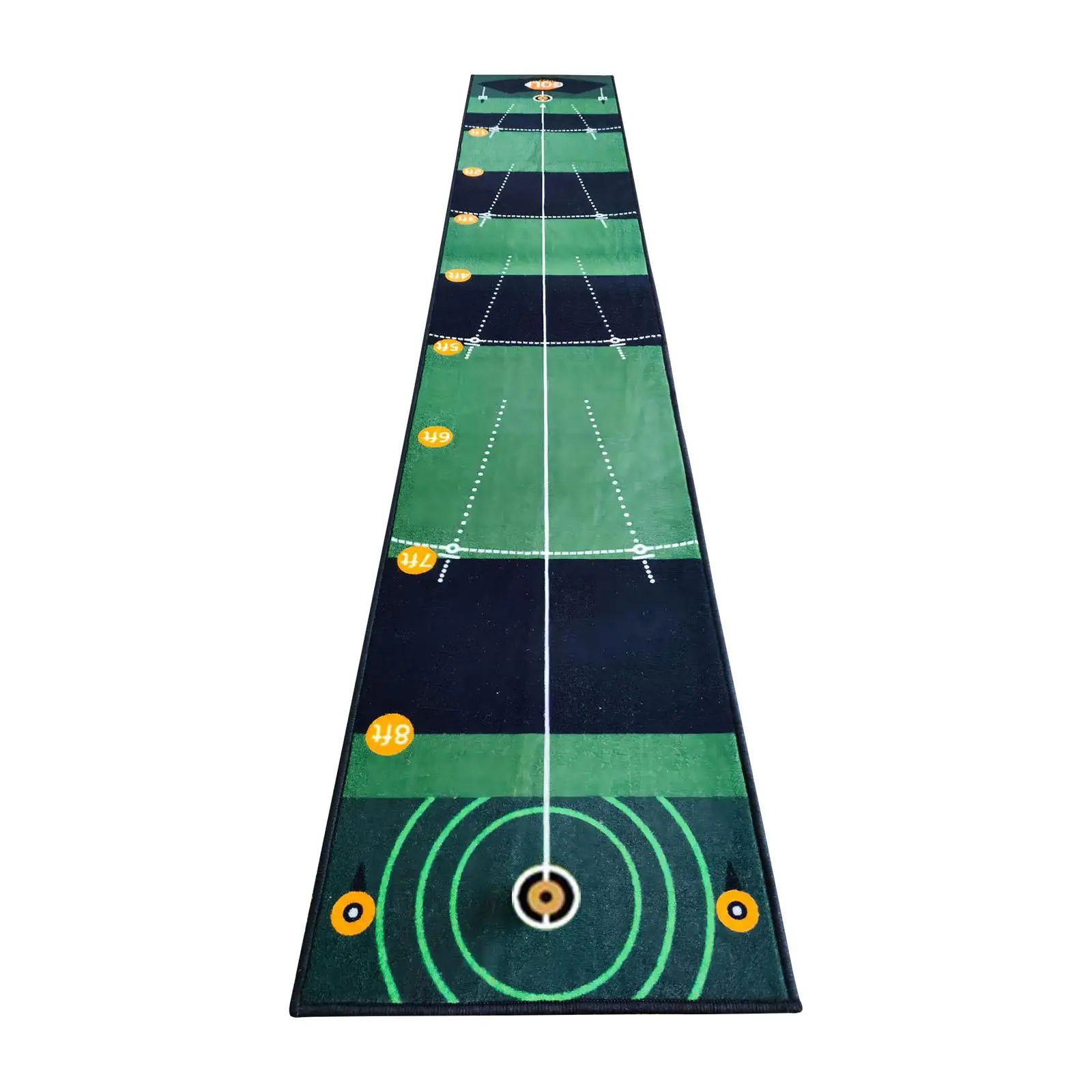 

Golf Putting Green Mat Practice Mat Batting Mat, Golf Hitting Pad, Adults Golf Training Aid, Golf Training Mat for Backyard