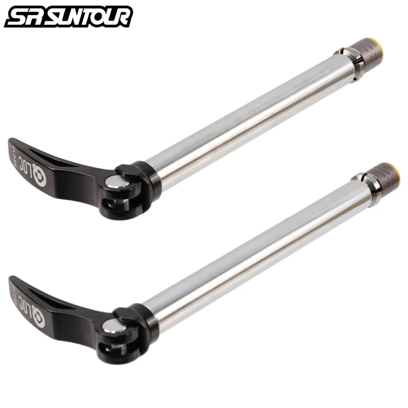 Levier De Verrouillage à Distance Pour Fourche Avant VTT - Avec Câble, Noir, Aluminium