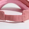 Summer Men Women Adjustable Visor Red Black Pink UV Protection Top Empty Solid Sports Tennis Golf Running Sunscreen Cap 4