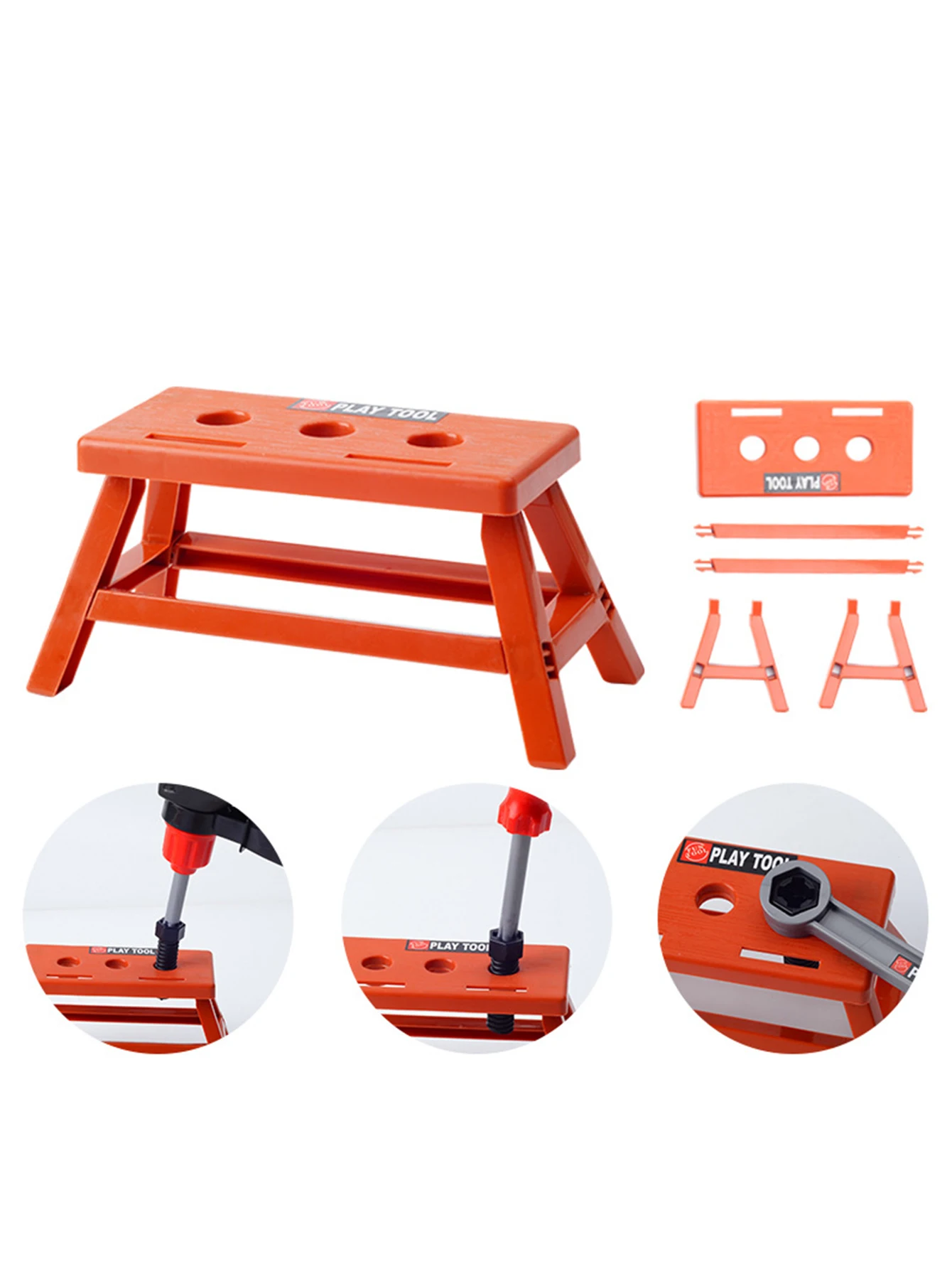 Kids Repair Toys Plastic Construction Toys Educational Toys for Boy