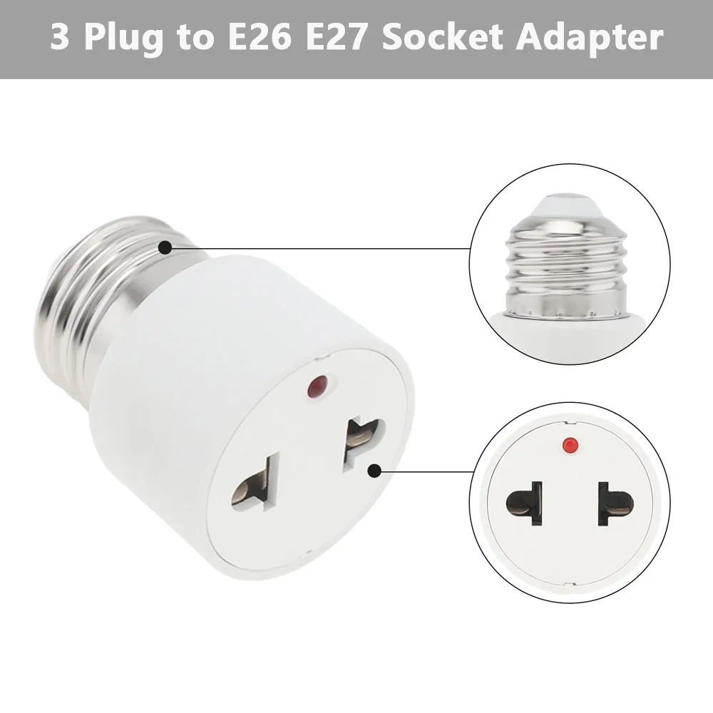 E26 E27 to E39 E40/E17 Bulb Base Adapter Screw Light Lamp Socket Converter Light Base Converter Enlarger Adapter