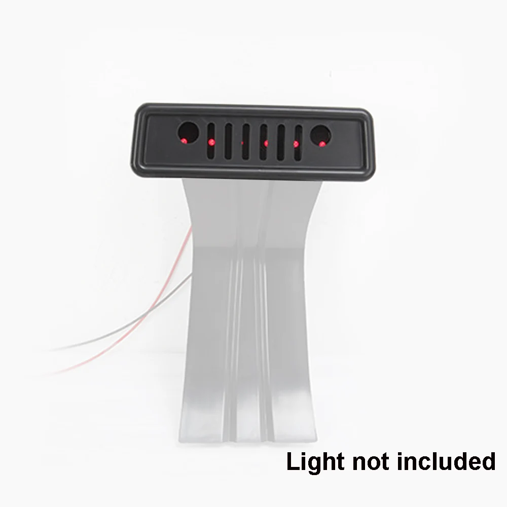 Jeep Wrangler JK 2007- Auto Tail 3rd Brake Light Cover Rear High Brake Lamp Frame Trim Sticker car sticker,tail lamp cover,car tail light decals