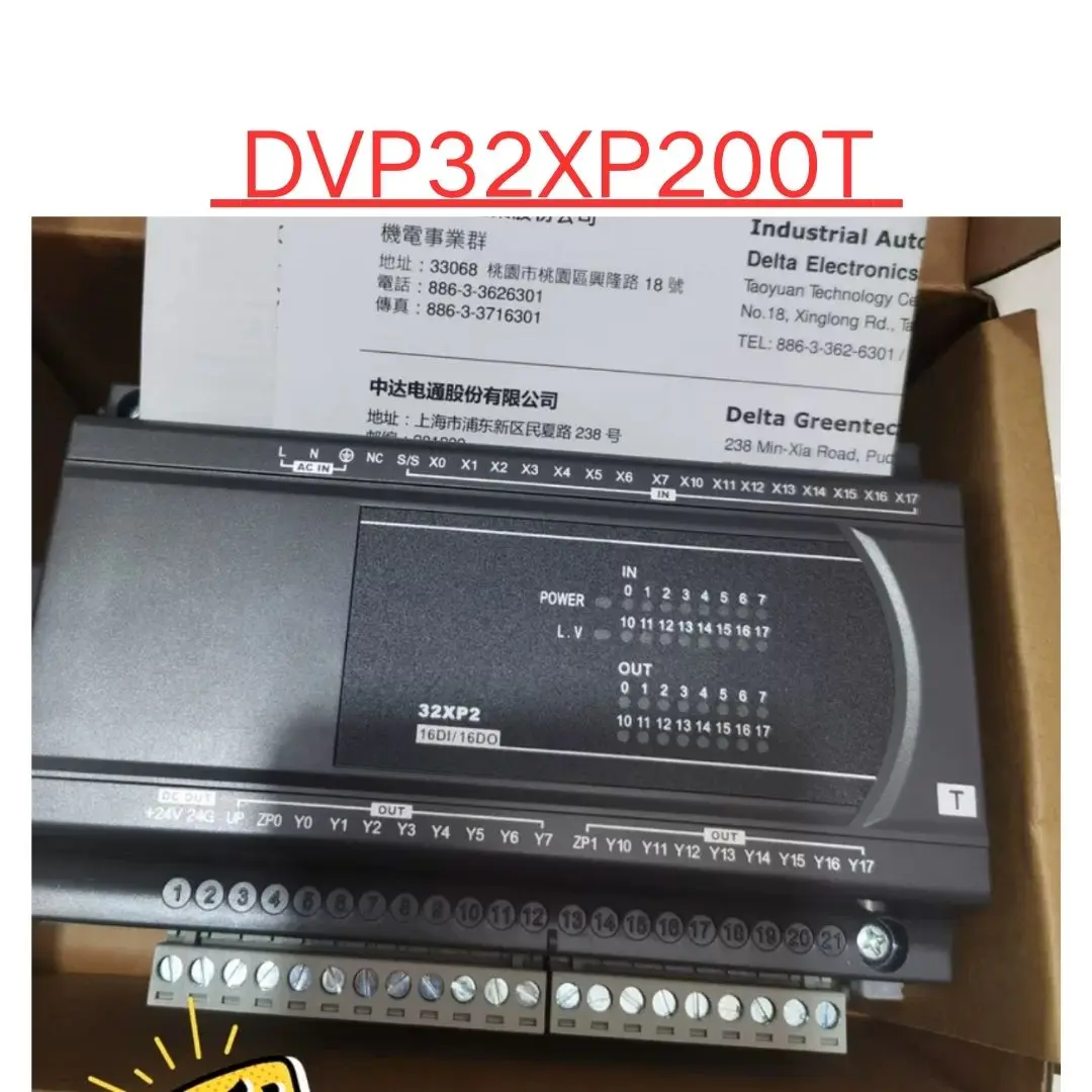 

Совершенно новый DVP32XP200T PLC Быстрая доставка