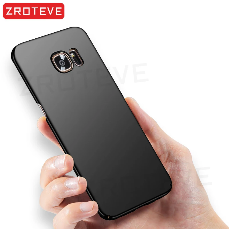 For Samsung S7 Edge Case ZROTEVE Ultra Thin Hard PC Frosted Cover