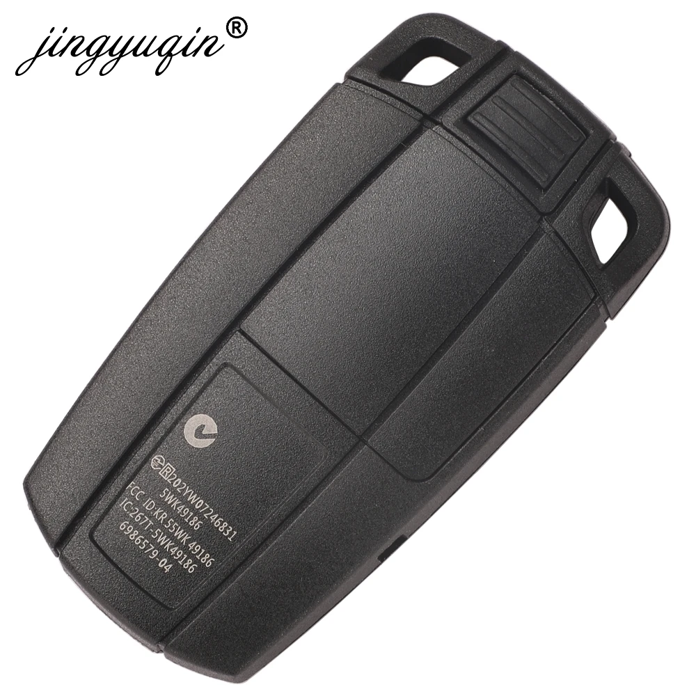 パンツ key Jingyuqin 5 Buttons Remote Car Key 315/433mhz With Id46 Chip