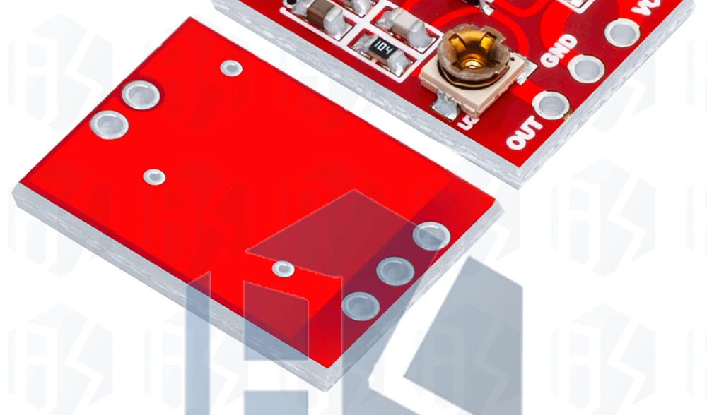 1~10PCS MAX4466 Elektret-Mikrofonverstärkerplatine, einstellbare Verstärkung, Aufnahmeverstärker, Vorverstärker für Arduino EGBO – Detail 8