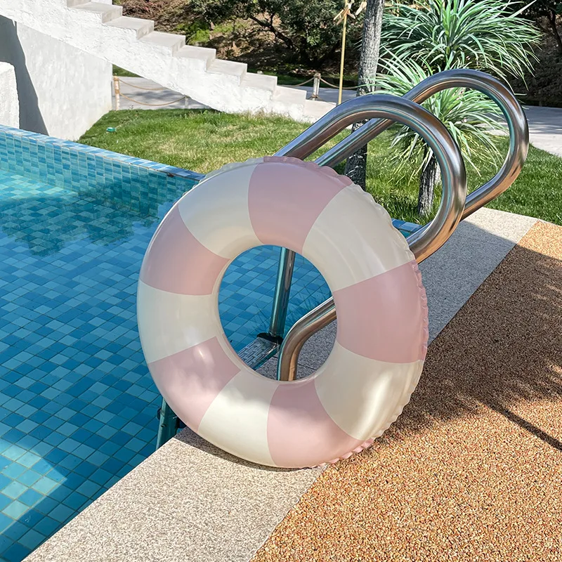 Thickened Swimming Ring for Children and Adults – Cherry Design Float for Beach Water Sports and Swimming Pool Lifebuoy Summer Fun Beach games & Inflatables Beach Toys and Leisure Accessories