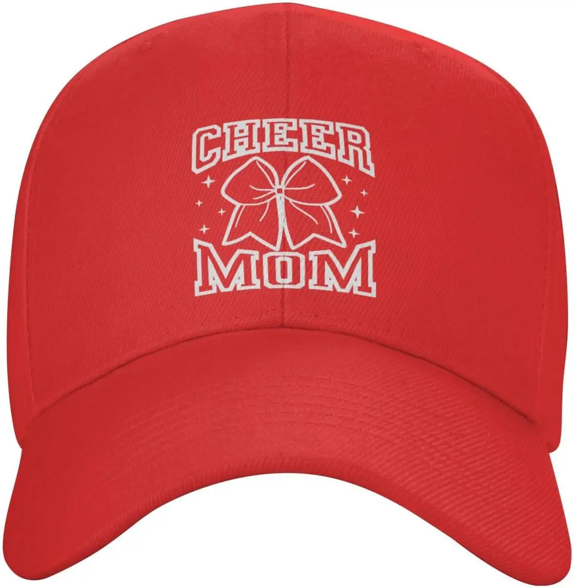 

Cheer Mom Hat Low Profile Dad Hats Funny Curved Brim Trucker Baseball Cap