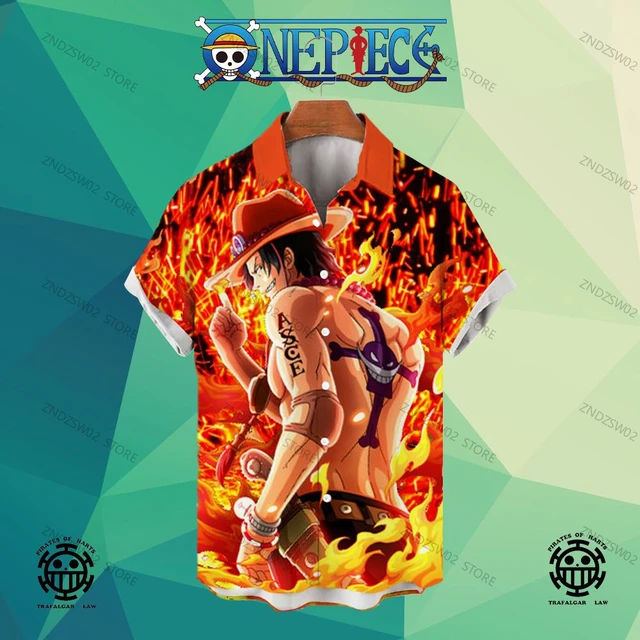Camisa Camiseta Impressão 3D Full One Piece Anime Stampede Personagens