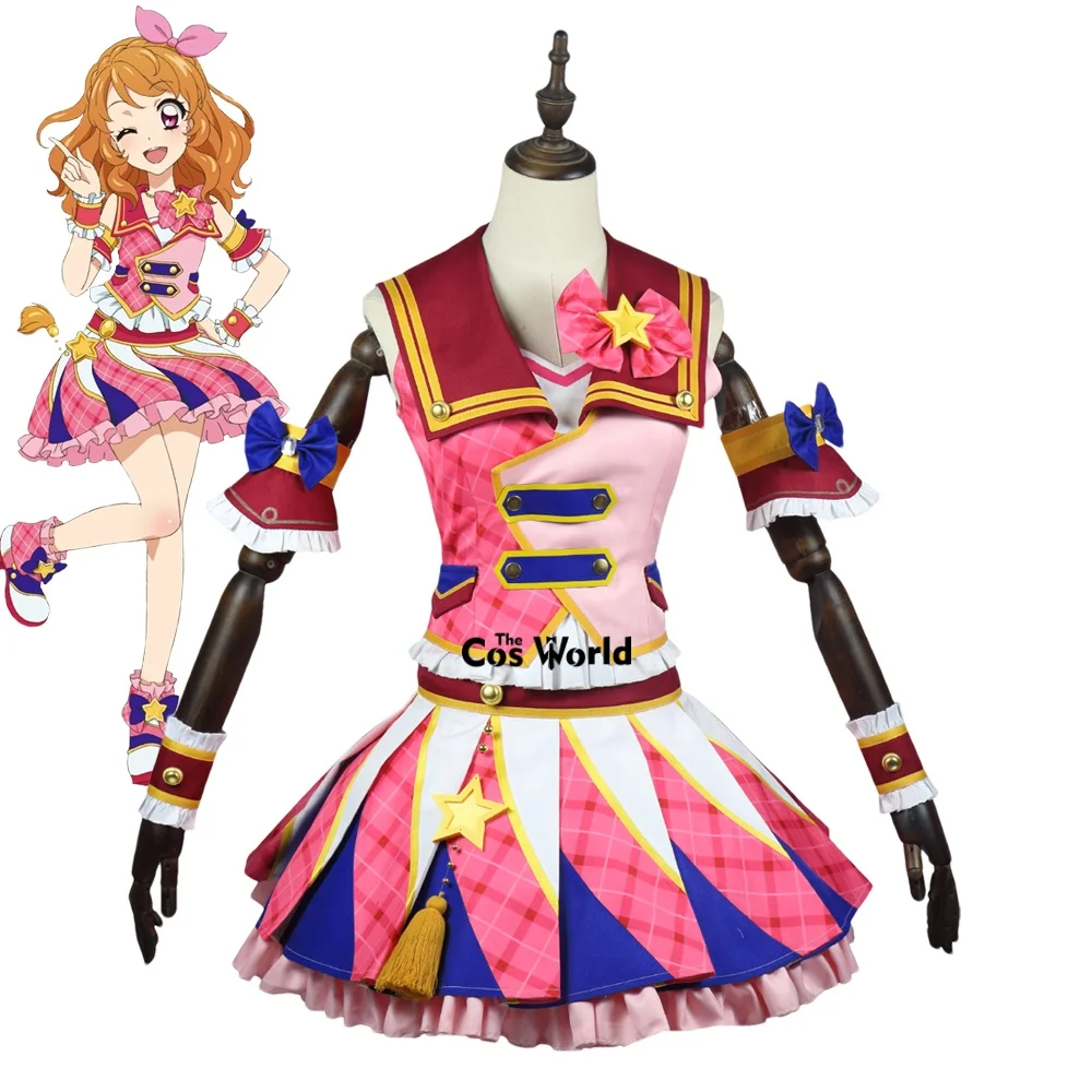 アイカツシリーズ大空あかりドレス制服衣装カスタマイズアニメ アイカツシリーズ大空あかりドレス制服衣装カスタマイズアニメ
