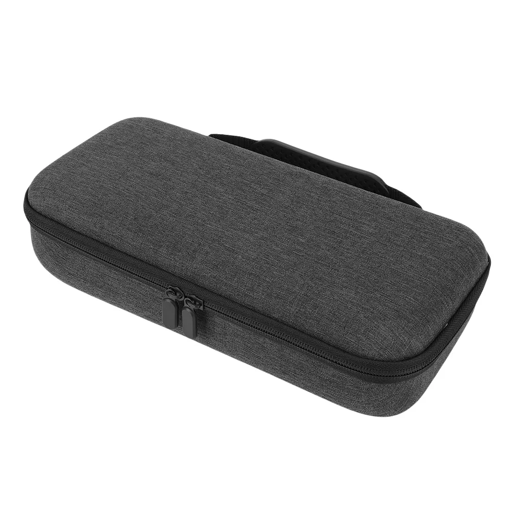 EVA Travel Protective Case with Accessory Pocket Portable Storage Bag Travel Carry Bag for Asus Rog Ally X/Rog Ally Game Console